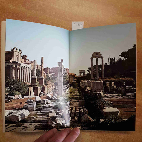 FILIPPO COARELLI - GUIDA ARCHEOLOGICA DI ROMA 1974 MONDADORI colosseo acquedotti