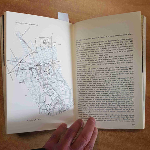 FILIPPO COARELLI - GUIDA ARCHEOLOGICA DI ROMA 1974 MONDADORI colosseo acquedotti