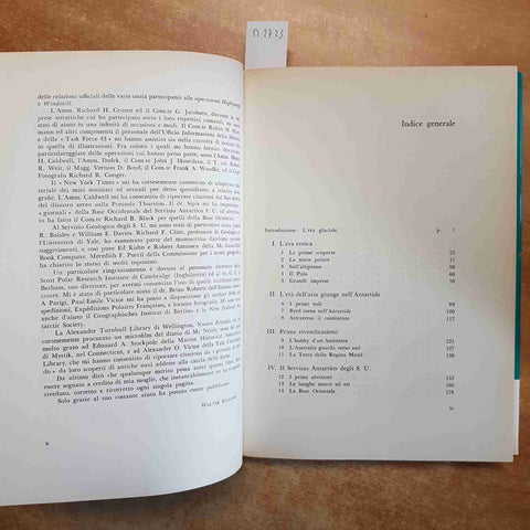 WALTER SULLIVAN - EDIZIONI CASINI - ALLA RICERCA DI UN CONTINENTE esplorazioni