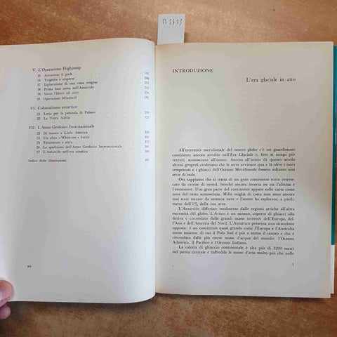 WALTER SULLIVAN - EDIZIONI CASINI - ALLA RICERCA DI UN CONTINENTE esplorazioni