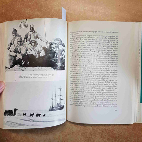 WALTER SULLIVAN - EDIZIONI CASINI - ALLA RICERCA DI UN CONTINENTE esplorazioni