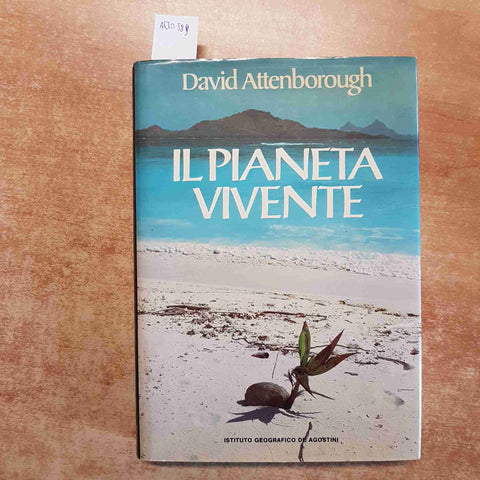 DAVID ATTENBOROUGH - DE AGOSTINI - IL PIANETA VIVENTE 1984