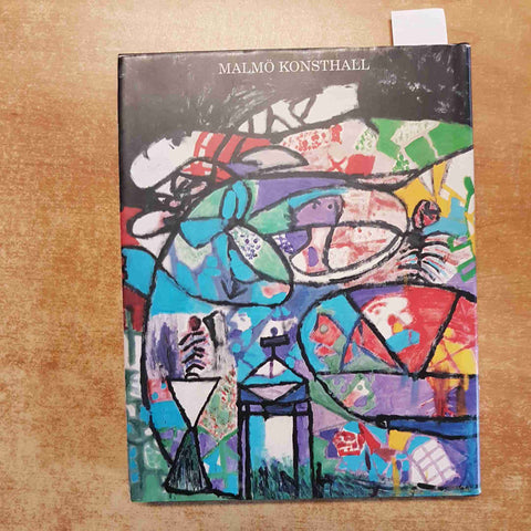 SARLINGER ART BRUT OUTSIDER ART - MALMO KONSTHALL 1991 THOMAS KJELLGREN