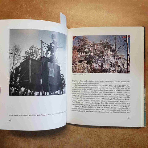 SARLINGER ART BRUT OUTSIDER ART - MALMO KONSTHALL 1991 THOMAS KJELLGREN