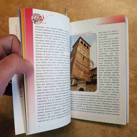 GUIDA TURISTICA VERCELLI E PROVINCIA a guide VERCELLI AND ITS PROVINCE ital/engl