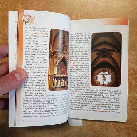 GUIDA TURISTICA VERCELLI E PROVINCIA a guide VERCELLI AND ITS PROVINCE ital/engl