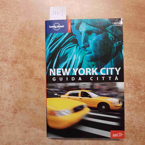 GUIDA TURISTICA NEW YORK CITY CON CARTINA LONELY PLANET EDT 2009
