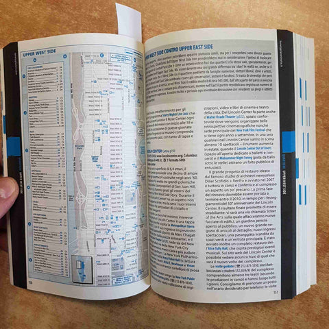 GUIDA TURISTICA NEW YORK CITY CON CARTINA LONELY PLANET EDT 2009