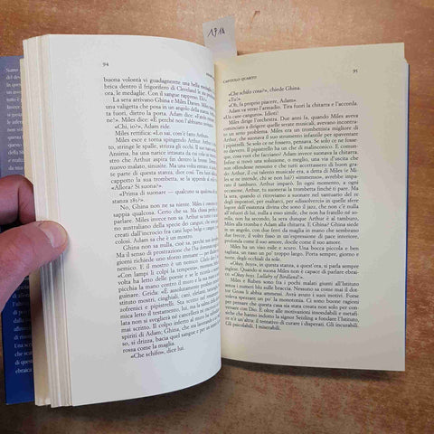 YORAM KANIUK - ADAMO RISORTO romanzo THEORIA 1995 ebrei sterminio lager 3° EDIZ.
