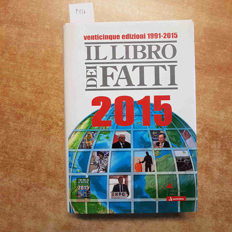 IL LIBRO DEI FATTI 2015 ADNKRONOS venticinque edizioni 1991-2015 ILLUSTRATO