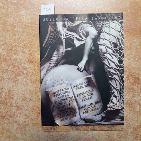 GUIDA TURISTICA MUSEO CAPPELLA SANSEVERO 1999 ALOC NAPOLI