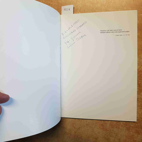 GUIDA TURISTICA MUSEO CAPPELLA SANSEVERO 1999 ALOC NAPOLI