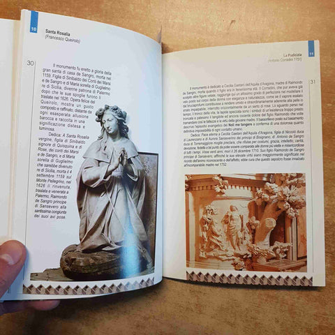 GUIDA TURISTICA MUSEO CAPPELLA SANSEVERO 1999 ALOC NAPOLI