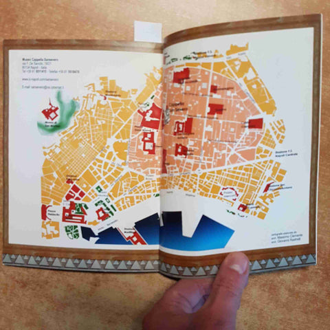 GUIDA TURISTICA MUSEO CAPPELLA SANSEVERO 1999 ALOC NAPOLI