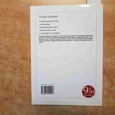 ROBERTO BAGNOLI - DE VECCHI - TRUCCHI AL POKER come scoprirli come difendersi