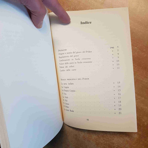 ROBERTO BAGNOLI - DE VECCHI - TRUCCHI AL POKER come scoprirli come difendersi
