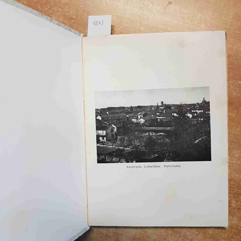 DON CARLO LOCATELLI - SARTIRANA CENNI STORICI 1959 S. GEROLAMO PIEVE DEL CAIRO