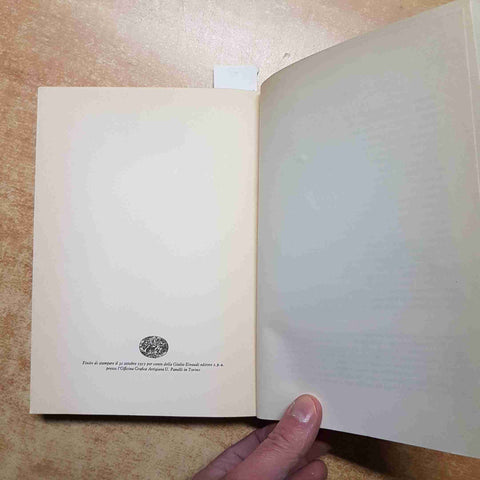 STENDHAL - EINAUDI BIBLIOTECA GIOVANI - LA CERTOSA DI PARMA 1975