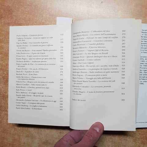 CORRADO STAJANO - GARZANTI - MAESTRI E INFEDELI RITRATTI DEL NOVECENTO 2008 1°ED