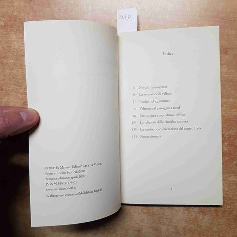 MARCO ALFIERI - NORD TERRA OSTILE PERCHE? LA SINISTRA NON VINCE - MARSILIO 2008