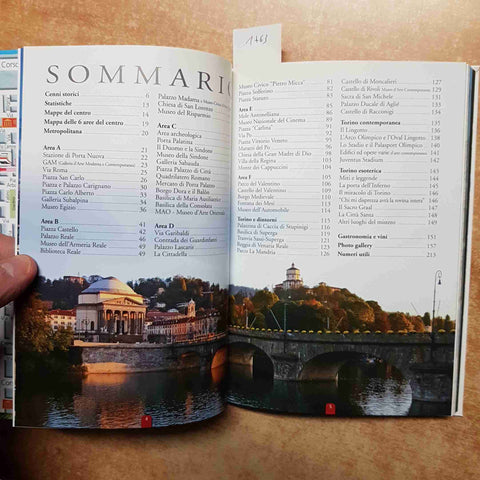 GUIDA ALLA CITTA' TORINO 2013 AROS ENRICO ARETINI - TAURINORUM SUPERGA LINGOTTO