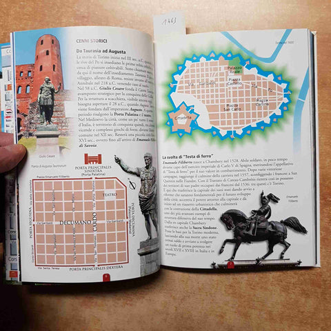 GUIDA ALLA CITTA' TORINO 2013 AROS ENRICO ARETINI - TAURINORUM SUPERGA LINGOTTO