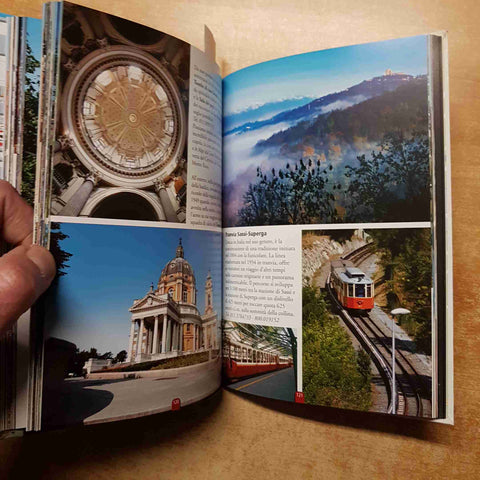 GUIDA ALLA CITTA' TORINO 2013 AROS ENRICO ARETINI - TAURINORUM SUPERGA LINGOTTO