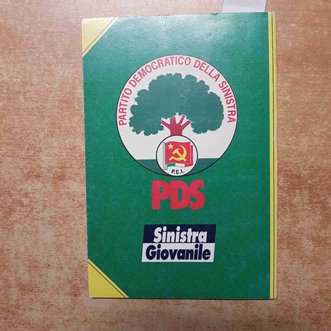 PDS 1946 - 1992 REPUBBLICA ITALIANA VOCABOLARIO SU FATTI MISFATTI E VERGOGNE