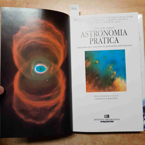 RANZINI - ASTRONOMIA PRATICA UNA GUIDA PER OSSERVARE L'UNIVERSO - DE AGOSTINI