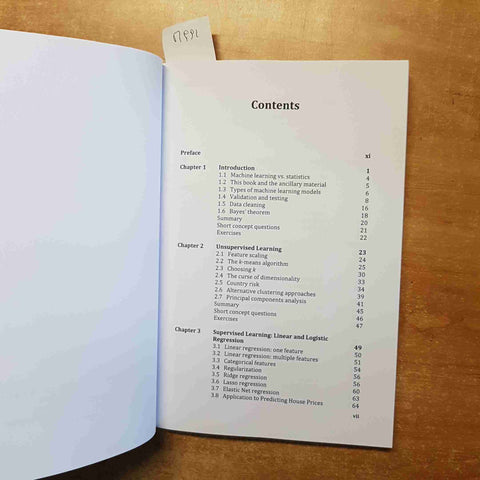 MACHINE LEARNING IN BUSINESS AN INTRODUCTION TO THE WORLD OF DATA SCIENCE - HULL