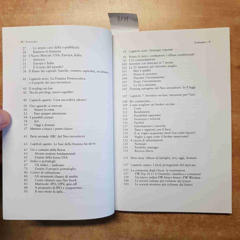 FRANCESCO CARLA' - TRADING ON LINE LA GUIDA APOGEO 2000 finanza on line world