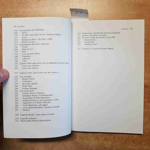 FRANCESCO CARLA' - TRADING ON LINE LA GUIDA APOGEO 2000 finanza on line world