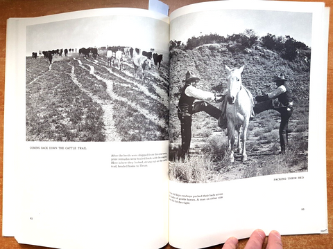 LIFE ON THE TEXAS RANGE - photographs by Erwin E. Smith 1994 Evetts Haley (