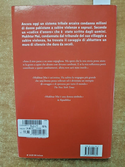 MUKHTAR MAI - Disonorata dalla legge degli uomini 2006 CAIRO 1ed. - ISLAM