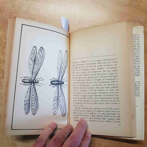 MAURICE MAETERLINCK LA VITA DELLE TERMITI grande etnologo RIZZOLI L'ORNITORINCO