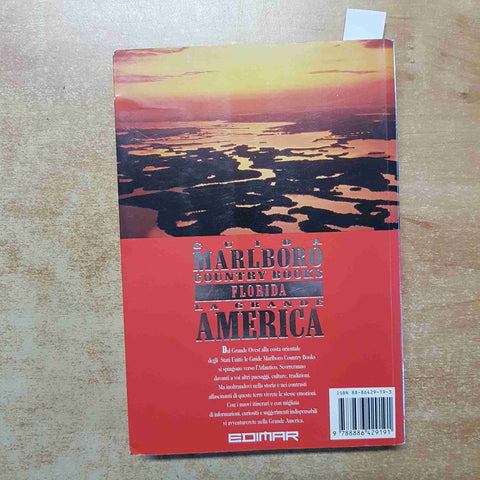 FLORIDA GUIDA MARLBORO COUNTRY BOOKS LA GRANDE AMERICA 1997 EDIMAR