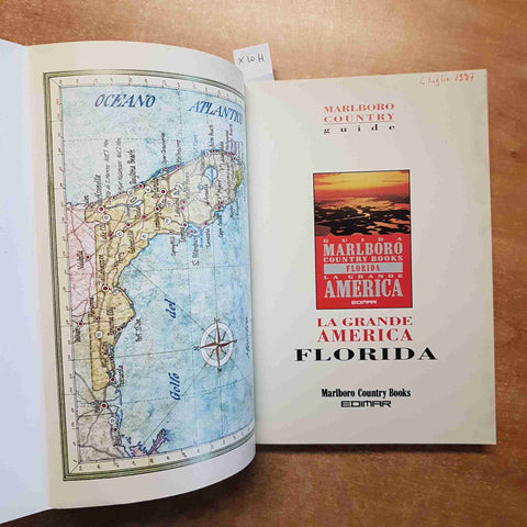 FLORIDA GUIDA MARLBORO COUNTRY BOOKS LA GRANDE AMERICA 1997 EDIMAR