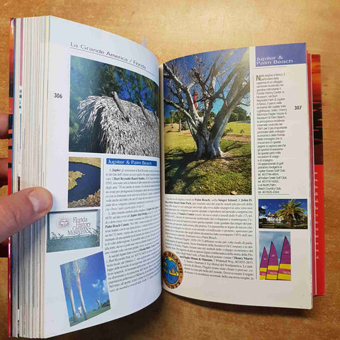 FLORIDA GUIDA MARLBORO COUNTRY BOOKS LA GRANDE AMERICA 1997 EDIMAR