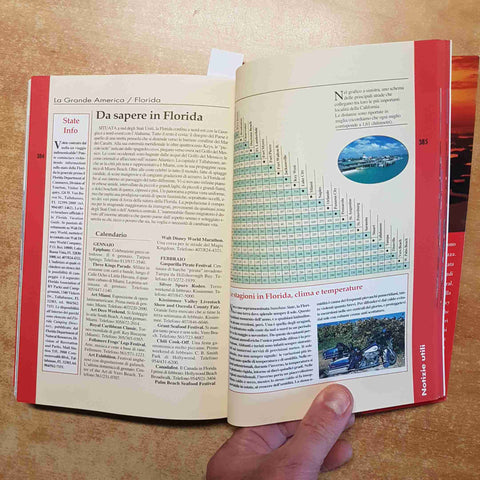 FLORIDA GUIDA MARLBORO COUNTRY BOOKS LA GRANDE AMERICA 1997 EDIMAR