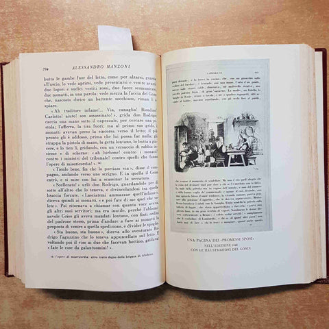 ALESSANDRO MANZONI - OPERE 2 I PROMESSI SPOSI 1973 A CURA DI GUIDO BEZZOLA