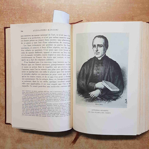ALESSANDRO MANZONI - OPERE 3 OPERE VARIE 1973 A CURA DI GUIDO BEZZOLA