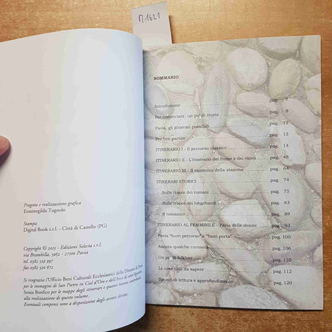 VALERIA GATTI - TI INVITO A PAVIA! GUIDA ILLUSTRATA CON ITINERARI - 2013 SELECTA