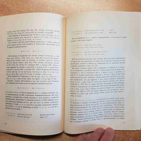 MANCARELLA - DISTINZIONI FONETICHE NELL'ITALIA MERIDIONALE 1984 ECUMENICA LECCE