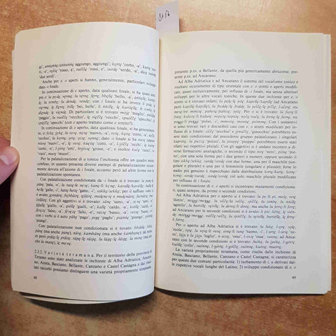 MANCARELLA - DISTINZIONI FONETICHE NELL'ITALIA MERIDIONALE 1984 ECUMENICA LECCE