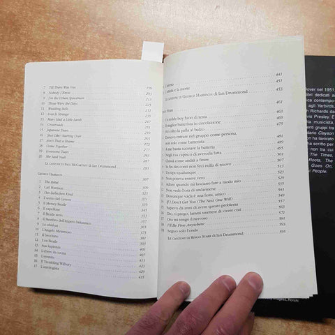 ALAN CLAYSON - THE BEATLES biografia 2005 LA BIBLIOTECA DI REPUBBLICA