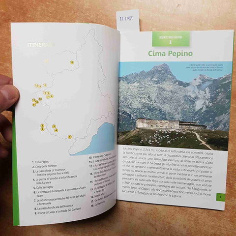 CIME FORTIFICATE DELLE ALPI OCCIDENTALI Diego Vaschetto ESCURSIONI IMPERDIBILI