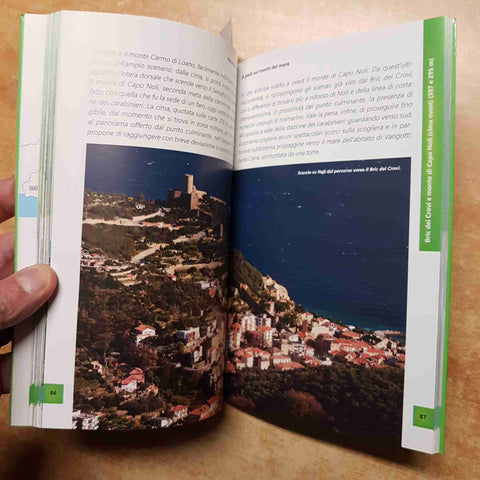 A PIEDI SUI MONTI DEL MARE ESCURSIONI IN LIGURIA Claudio Trova DEL CAPRICORNO