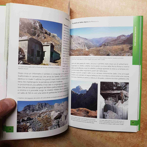 A PIEDI SUL VALLO ALPINO IN PIEMONTE Vaschetto Diego ESCURSIONI IMPERDIBILI