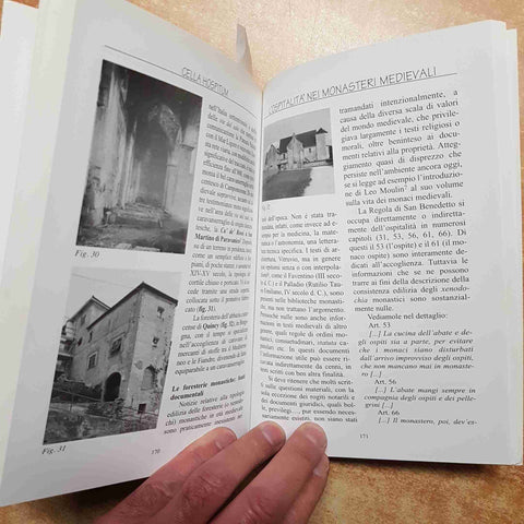 QUADERNI DELL'ABBAZIA L'OSPITALITA' NEI MONASTERI MEDIEVALI abbatia morimondo