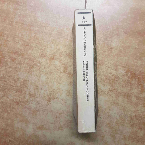 CANDELORO STORIA DELL'ITALIA MODERNA volume secondo - FELTRINELLI sottolineato